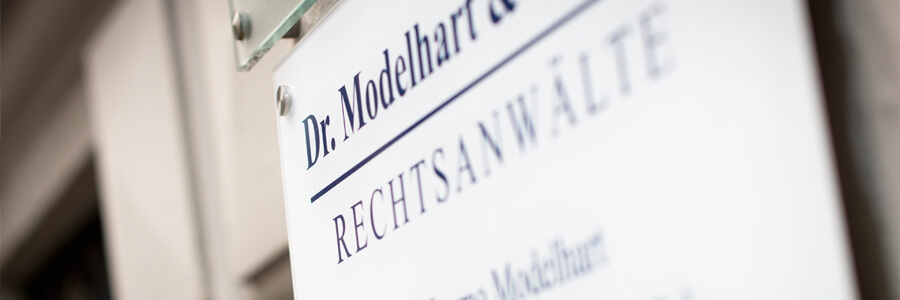 Kontakt Rechtsanwalt Modelhart & Partner in Linz